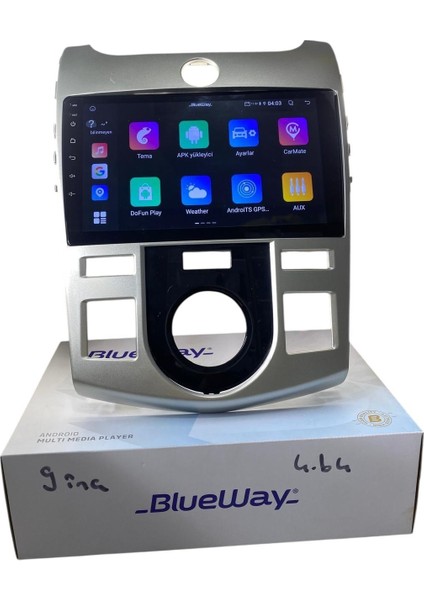 Kia Cerato 2009-2012 Blueway 4-64 Profesyonel Oem Multimedia fırsatları
