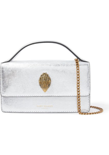 Small Bond Deri Top Handle Çanta Şık El ve Omuz Kullanımlı Mini Satchel