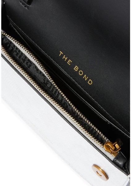 Small Bond Deri Top Handle Çanta Şık El ve Omuz Kullanımlı Mini Satchel fiyatları