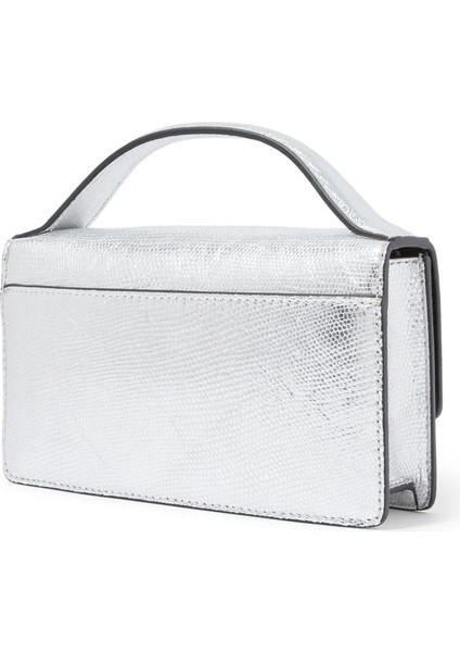 Small Bond Deri Top Handle Çanta Şık El ve Omuz Kullanımlı Mini Satchel fırsatları