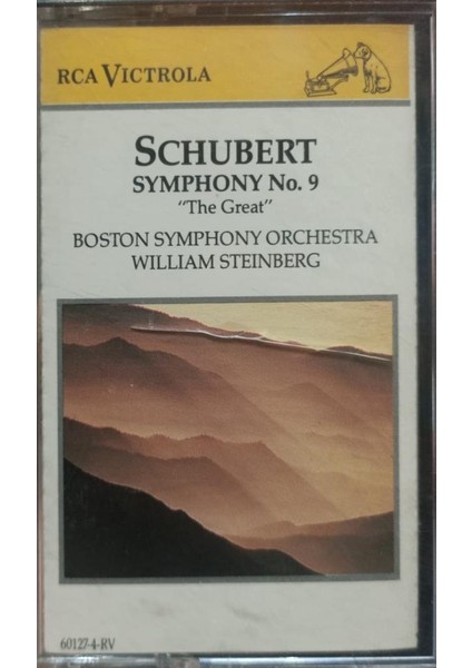 Franz Schubert – Schubert - Symphony No. 9 Kaset