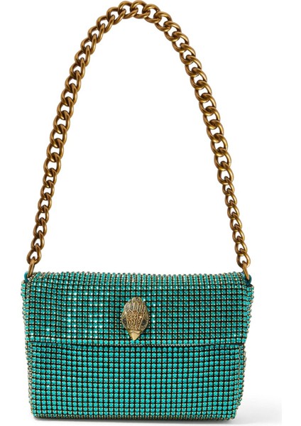 Small Party Omuz Çantası 20X13X4 cm Şık Gece ve Davet Çantası