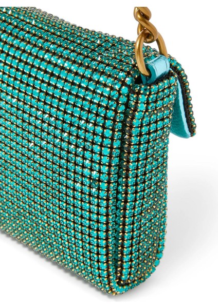 Small Party Omuz Çantası 20X13X4 cm Şık Gece ve Davet Çantası fiyatları