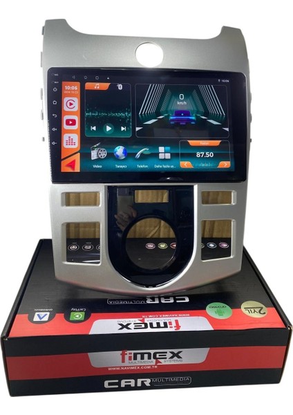 Kia Cerato 2009-2012 Fimex 4-64 (Fanlı) Dspli Pro Oem Multimedia