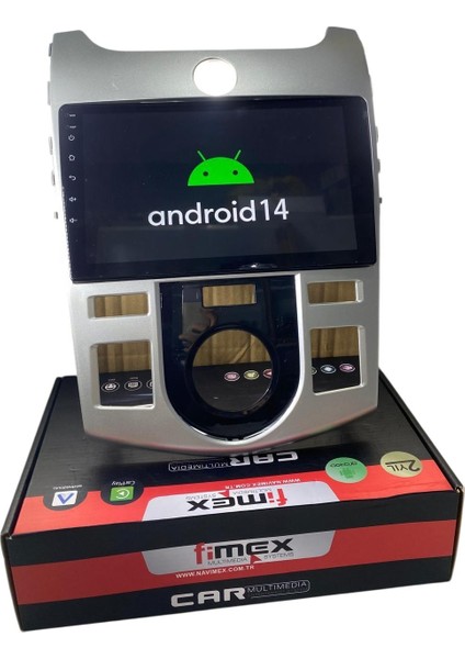 Kia Cerato 2009-2012 Fimex 4-64 (Fanlı) Dspli Pro Oem Multimedia fiyatları