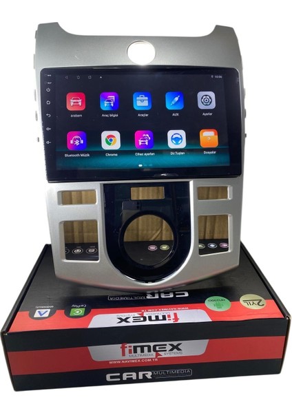 Kia Cerato 2009-2012 Fimex 4-64 (Fanlı) Dspli Pro Oem Multimedia modelleri