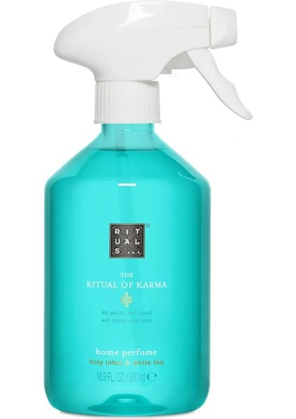Home Perfume Oda Spreyi The Ritual Of Karma 500 Ml, Lotus ve Beyaz Çay Içeren Ferahlatıcı Koku
