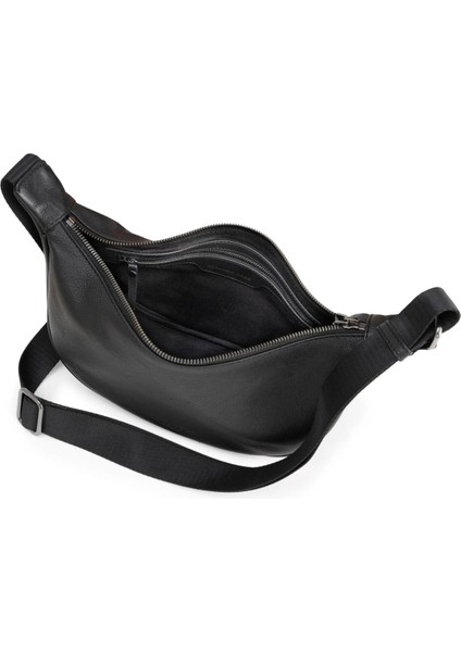 Luna Deri Kadın Omuz Çantası, Ay Yarım Ay Tasarım, Çapraz Çanta modelleri