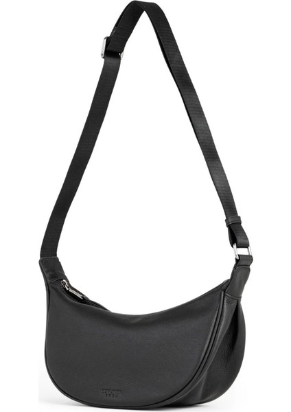 Luna Deri Kadın Omuz Çantası, Ay Yarım Ay Tasarım, Çapraz Çanta fırsatları