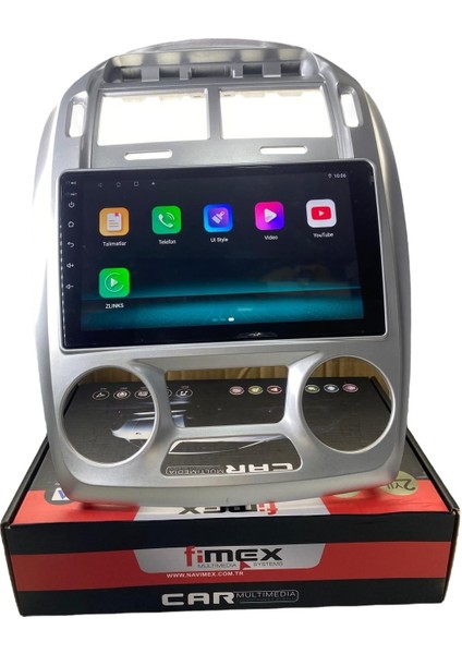 Kia Cerato 2004-2006 Fimex 4-64 (Fanlı) Dspli Pro Oem Multimedia indirimleri
