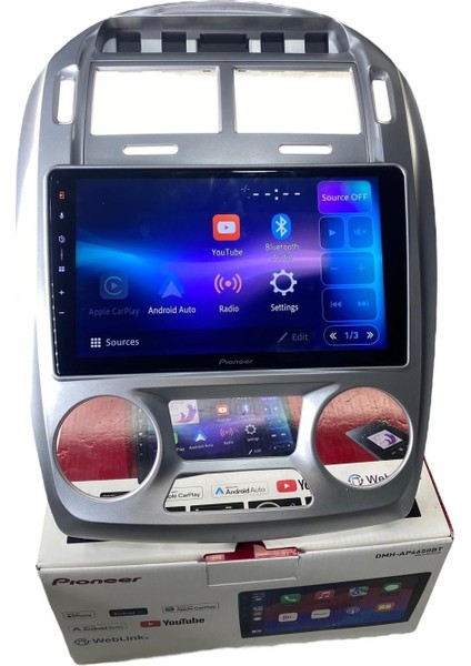 Kia Cerato 2004-2006 Pioneer 4-64 Tam Profesyonel Oem Multimedia