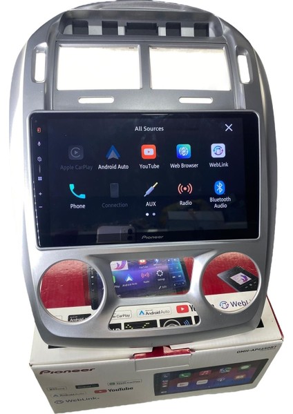 Kia Cerato 2004-2006 Pioneer 4-64 Tam Profesyonel Oem Multimedia modelleri