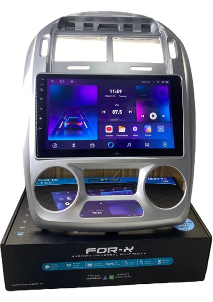 Kia Cerato 2004-2006 Forx 6-128 Tam Profesyonel Oem Multimedia