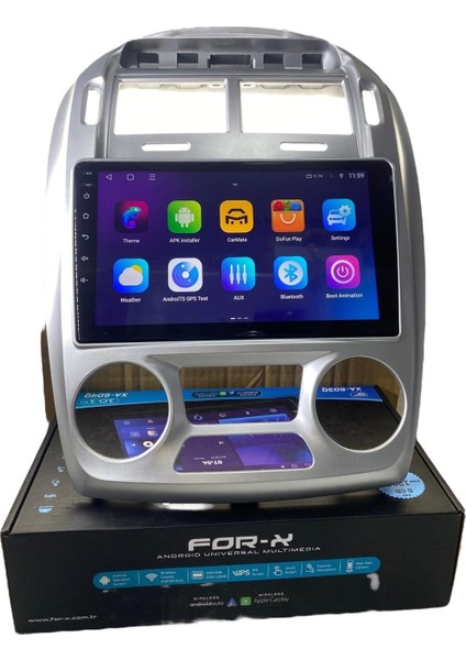 Kia Cerato 2004-2006 Forx 6-128 Tam Profesyonel Oem Multimedia fiyatları