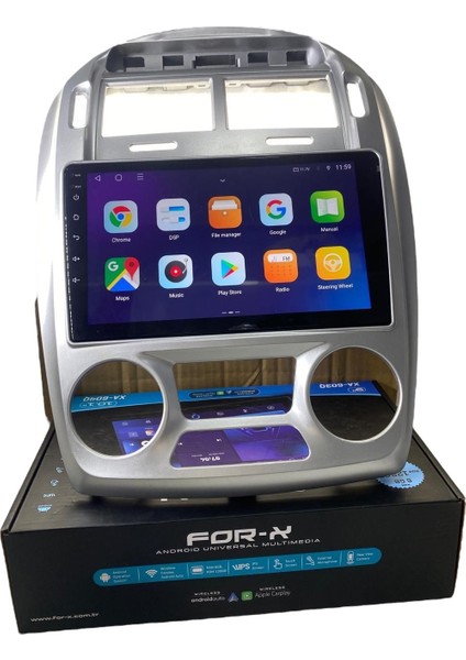 Kia Cerato 2004-2006 Forx 6-128 Tam Profesyonel Oem Multimedia modelleri