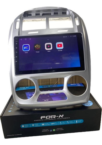 Kia Cerato 2004-2006 Forx 6-128 Tam Profesyonel Oem Multimedia fırsatları