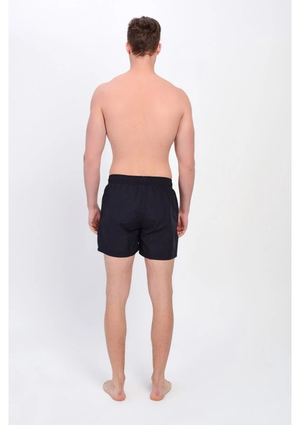 Erkek Siyah Deniz Şortu Fermuarlı Cepli 12018 fiyatları