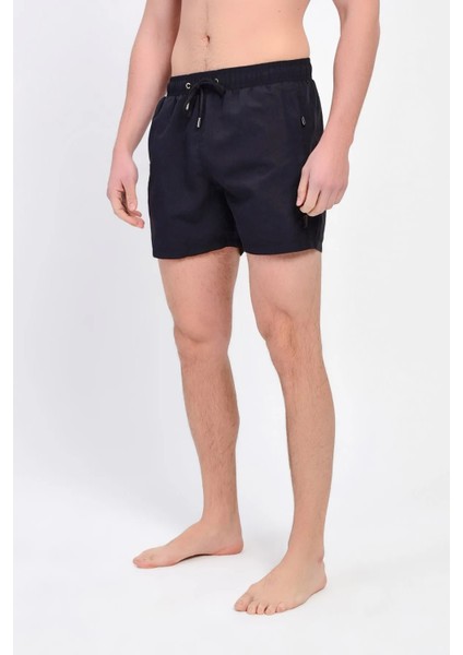 Erkek Siyah Deniz Şortu Fermuarlı Cepli 12018 fırsatları