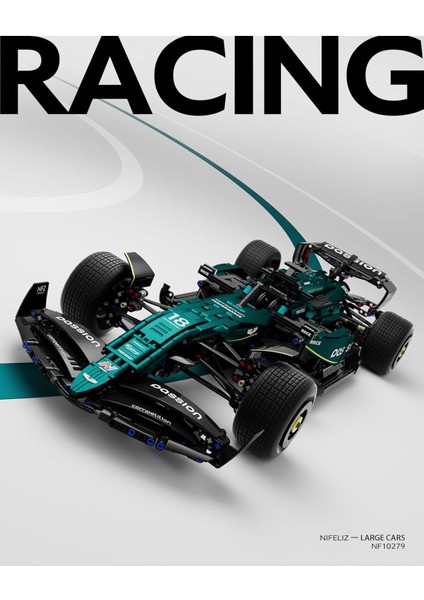 AM24 Formula Yarış Arabası Model Kiti, 1:8 Ölçekli Teknik Yarış Arabası fırsatları
