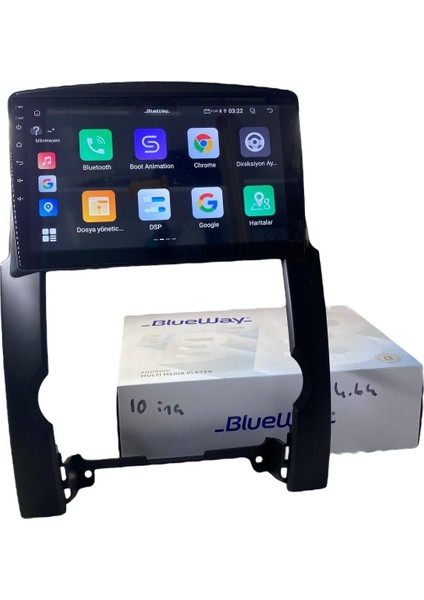 Kia Sorento 2009-2012 Blueway 4-64 Profesyonel Oem Multimedia