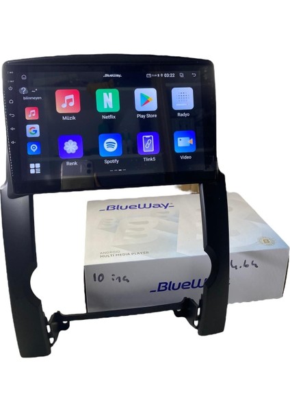 Kia Sorento 2009-2012 Blueway 4-64 Profesyonel Oem Multimedia fiyatları