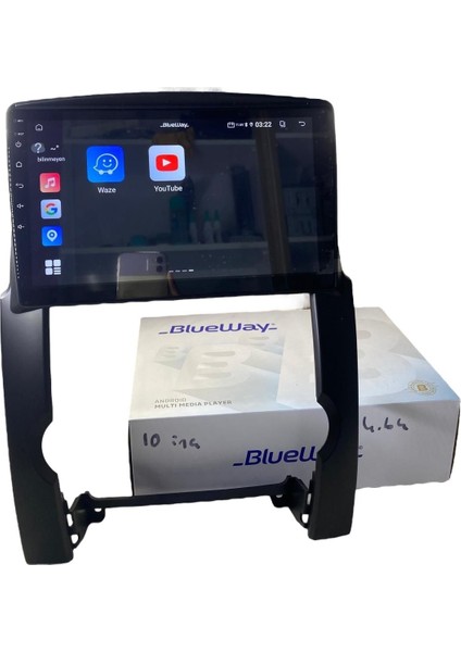 Kia Sorento 2009-2012 Blueway 4-64 Profesyonel Oem Multimedia modelleri