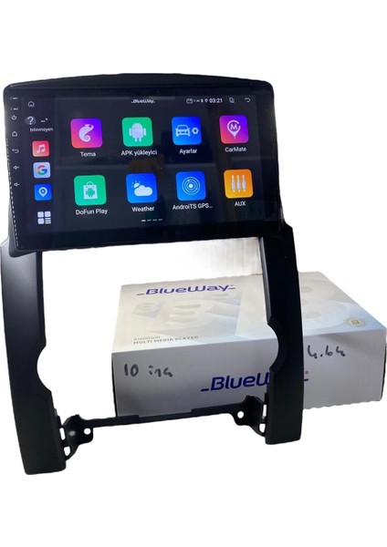 Kia Sorento 2009-2012 Blueway 4-64 Profesyonel Oem Multimedia fırsatları