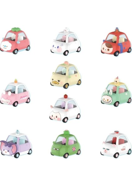 Private Car Serisi-10'lu Pop Oyuncak Araba