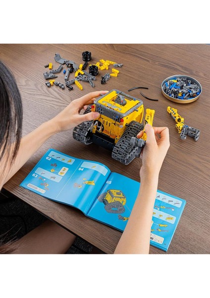 2'si 1 Arada Model Araba ve Transformers Robot SETI,998 Parça, 8+ Yaş Için Koleksiyonluk fırsatları