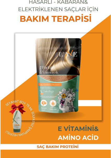 Saç Bakım Proteini 50 gr