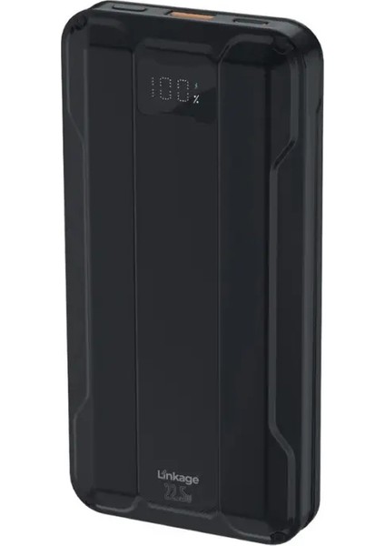 Lkp-50 10000MAH 22,5W LCD Göstergeli Wireless Powerbank