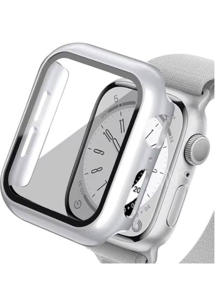 Apple Watch Series 10 46 mm Uyumlu Kasa ve Ekran Koruyucu Mika Kılıf . fırsatları