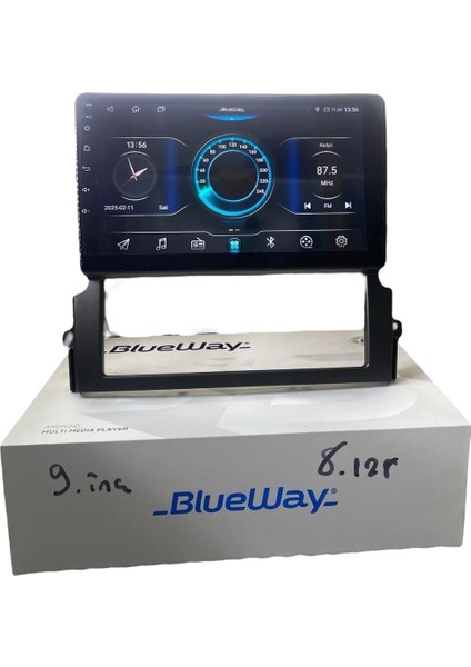 Kia Sorento 2004-2008 Blueway 8-128 Tam Profesyonel Oem Multimedia