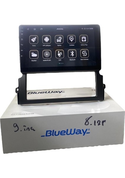 Kia Sorento 2004-2008 Blueway 8-128 Tam Profesyonel Oem Multimedia fiyatları
