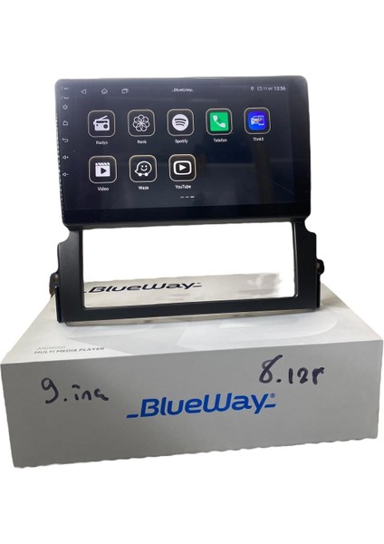 Kia Sorento 2004-2008 Blueway 8-128 Tam Profesyonel Oem Multimedia modelleri