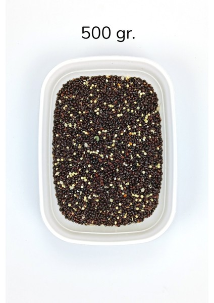 Siyah Darı Sade Tozsuz Doğal Taze Kuş Yemi - 500 gr