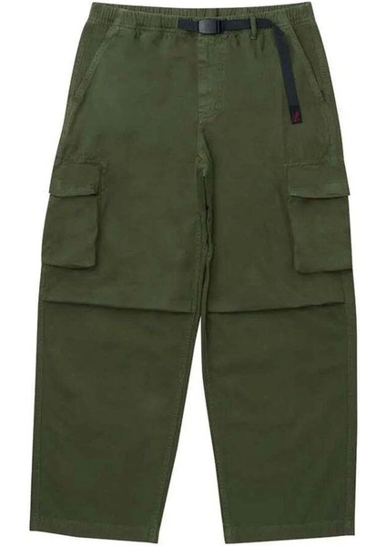 Rahat ve Fonksiyonel Rig Cargo Pant - %100 Organik Pamuklu, Elastik Bel ve Geniş Kesim