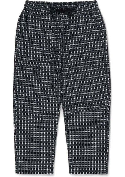 %100 Pamuk Gri Cross Easy Pants - Rahat Kalıp & Makinede Yıkanabilir