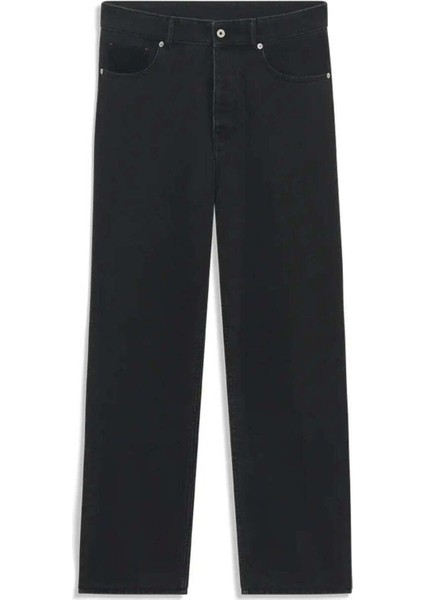 Şık ve Rahat Le Jean Noir Siyah Kot Pantolon - 100% Pamuklu, 5 Cepli