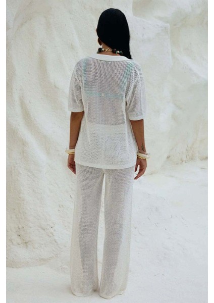 Myrah Pant: Hafif ve Rahat, Havuz Kenarında Şıklık Için Ideal Pantolon