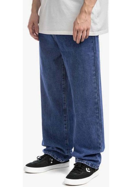 Casper Pant Feeler: %100 Pamuklu Açık Mavi Geniş Paça Pantolon fiyatları