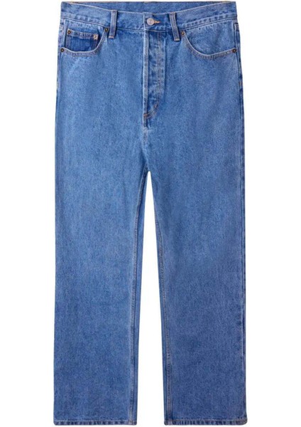 Hardwork Denim - Mavi Erkekler Için Dayanıklı ve Şık Kot Pantolon