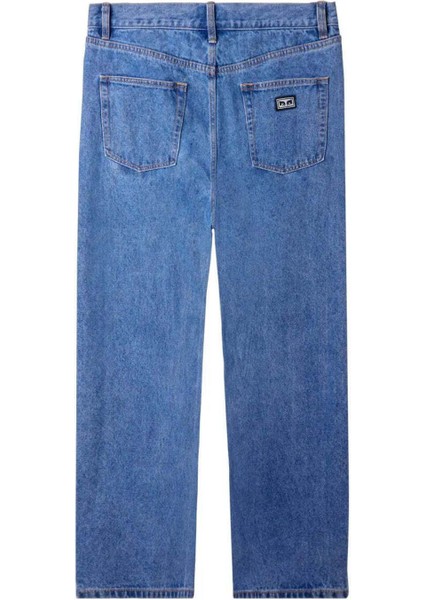 Hardwork Denim - Mavi Erkekler Için Dayanıklı ve Şık Kot Pantolon