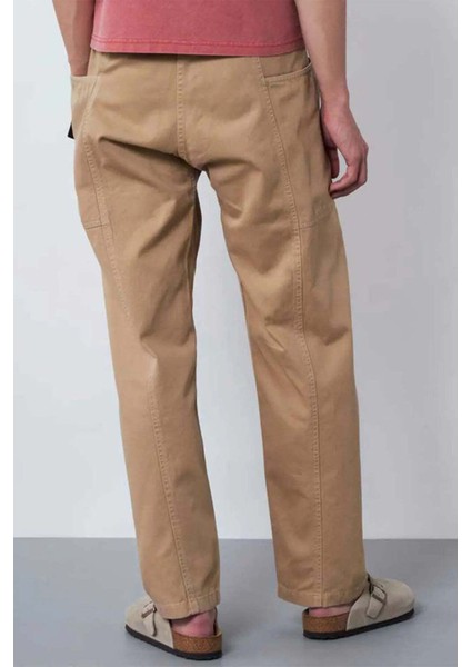 Vintage Görünümlü Gadget Pants: Organik Pamuklu, Rahat ve Şık Paçalar fırsatları