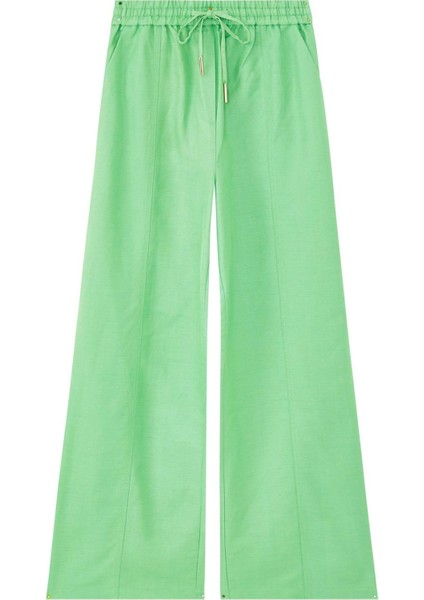 Bonython Pants, Geniş Paça Yüksek Bel Pantolon