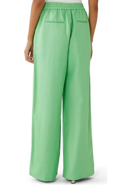 Bonython Pants, Geniş Paça Yüksek Bel Pantolon modelleri