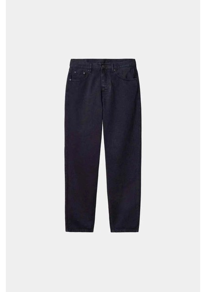 Newel Pant: Organik Pamuklu, Relaxed Tapered Fit, Şık Beş Cepli Pantolon