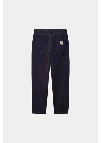 Newel Pant: Organik Pamuklu, Relaxed Tapered Fit, Şık Beş Cepli Pantolon
