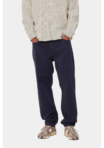 Newel Pant: Organik Pamuklu, Relaxed Tapered Fit, Şık Beş Cepli Pantolon