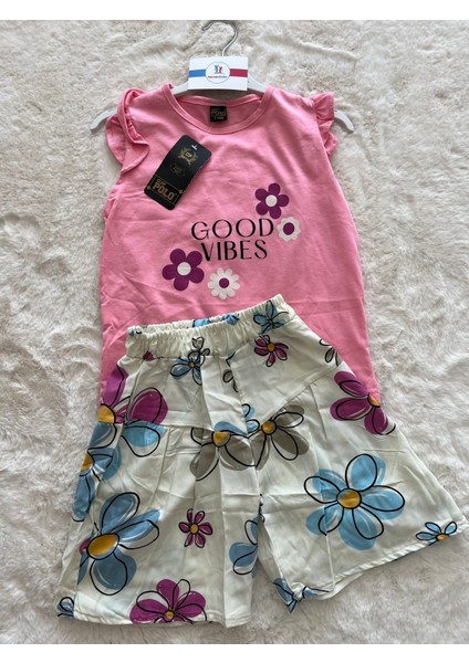 Good Vibes Şortlu Takım